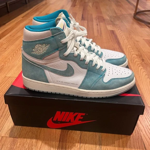 Nike Air Jordan 1 Size 12M - Picture 2 of 7